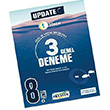 1.Dnem 8.Snf LGS Update 3 l Genel Deneme Okyanus Yaynlar