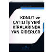 Konut ve atl  Yeri Kiralarnda Yan Giderler Vedat Kitaplk