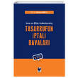 Tasarrufun ptali Davalar Adalet Yaynevi
