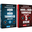 2021 MEB EKYS Mdr ve Yardmcl Konu Anlatml + 5 Deneme 2 li Set Pegem Akademi Yaynlar