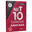 KPSS Anayasa Net 10 Deneme zml ndeks Kitap
