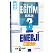 KPSS Eitim Bilimleri Enerji 3 Deneme Dijital zml ndeks Kitap
