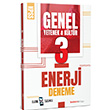 KPSS Genel Yetenek Genel Kltr Enerji 3 Deneme Dijital zml ndeks Kitap