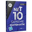 2022 KPSS Matematik Net 10 Deneme Dijital zml ndeks Kitap