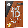 KPSS Tarih Net 10 Deneme zml ndeks Kitap