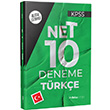 KPSS Tarih Net 10 Deneme zml ndeks Kitap