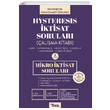 Hysteresis ktisat Sorular Mikro ktisat Temsil Yaynlar