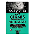 AYT Son 7 Yln km Sorular ap Yaynlar