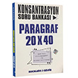 Paragraf 20x40 Konsantrasyon Soru Bankası Hocalara Geldik