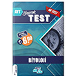 YKS AYT Biyoloji 48 Yaprak Test Tmler Yaynlar