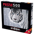 Anatolian Puzzle 500 Parça Beyaz Kaplan Perre-Anatolian (PERRE3613)