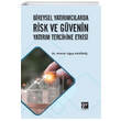 Bireysel Yatrmclarda Risk ve Gvenin Yatrm Tercihine Etkisi Gazi Kitabevi
