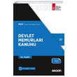 Devlet Memurlar Kanunu Sekin Yaynclk