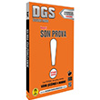 DGS Son Prova Tamam Video zml 4 Deneme Tasar Eitim Yaynlar