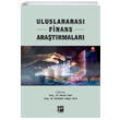 Uluslararas Finans Aratrmalar Gazi Kitabevi