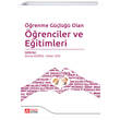 renme Gl Olan renciler ve Eitimleri Pegem Yaynlar