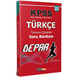 2022 KPSS Depar Trke Tamam zml Soru Bankas Kariyer Meslek Yaynlar