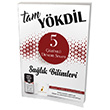 Tam YKDL Salk Bilimleri Dijital zml 5 Deneme Snav Pelikan Yaynlar