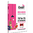 2021 ABT Rehber retmen 75 te 75 Tamam zml 10 Deneme Snav Yarg Yaynlar