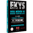 2021 EKYS Okul Mdr ve Mdr Yardmcl Tamam zml 11 Deneme Yarg Yaynlar
