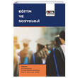 Eitim ve Sosyoloji Eitim Yaynevi