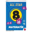 8. Snf LGS Matematik All Star 16 Deneme Newton Yaynlar
