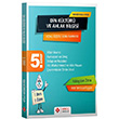 5.Snf Din Kltr ve Ahlak Bilgisi Set Sonu Yaynlar