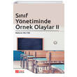 Snf Ynetiminde rnek Olaylar II Pegem Yaynlar