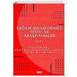 Salk Bilimlerinde Teori ve Aratrmalar Cilt 1 Gece Kitapl