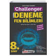 8. Snf Fen Bilimleri Challenger Sarmal Deneme Kafa Dengi Yaynlar