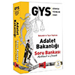 GYS Adalet Bakanlığı Açıklamalı ve Çözümlü Soru Bankası Yargı Yayınları