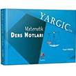 Adli dari Hakimlik Yarg Matematik Ders Notlar Dizgi Kitap