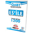 ES`LE ABT Tamam zml Soru Bankas Drt Kalem Yaynlar