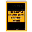 ok Boyutlu Bilimsel eviri Eletirisi Modeli zge Gnaydn Yaynevi