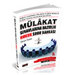 Mlakat Snavlarna Hazrlk Hukuk Soru Bankas Sava Yaynlar