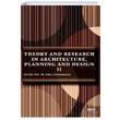 Theory and Research in Architecture Planning and Design 2 Gece Kitapl