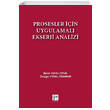 Prosesler in Uygulamal Ekserji Analizi Gazi Kitabevi
