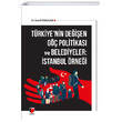 Trkiyenin Deien G Politikas ve Belediyeler stanbul rnei Adalet Yaynevi
