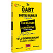 2021 ABT Sosyal Bilgiler retmenlii Yan Bilimler Alan Eitimi Tamam zml 10lu Deneme Snav Yarg Yaynlar