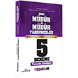 MEB EKYS Mdr ve Mdr Yardmcl Tamam zml 5 Deneme Yediiklim Yaynlar
