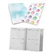 Colorful Watercolor Umbrellas Weekly Planner Notebook Pelikan Yaynevi