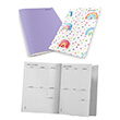 Watercolor Rainbows Weekly Planner Notebook Pelikan Yaynevi
