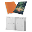 Camping in The Forest at Night Weekly Planner Notebook Pelikan Yaynevi