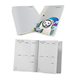 Astronaut Bear Weekly Planner Notebook Pelikan Yaynevi
