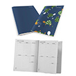 Colorful Turtles Weekly Planner Notebook Pelikan Yaynevi