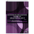 Eitim Bilimlerinde Teori ve Aratrmalar 2 (Cilt 2) Gece Kitapl
