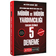 2021 MEB EKYS Mdr ve Mdr Yardmcl Tamam zml 5 Deneme Pegem Yaynlar