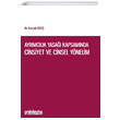Ayrmclk Yasa Kapsamnda Cinsiyet ve Cinsel Ynelim On ki Levha Yaynclk