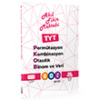 AFM TYT Permtasyon Kombinasyon Olaslk Binom ve Veri Akl Fikir Mektebi