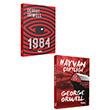 1984 ve Hayvan iftlii Seti George Orwell  Filozof Yaynclk